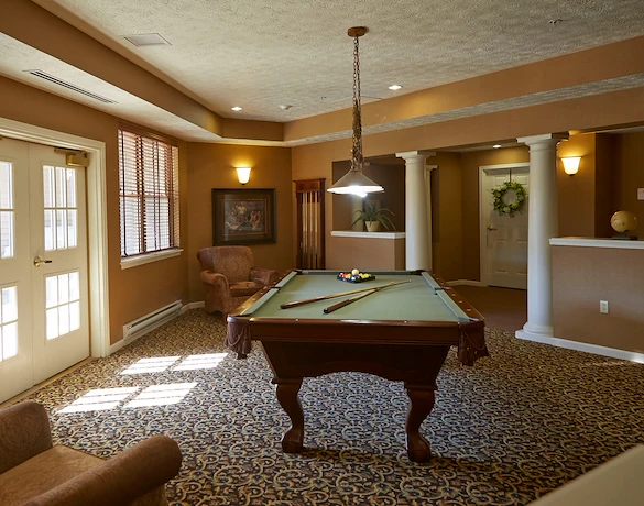 Hawthorne Woods by New Perspective in Washington, PA, pool table