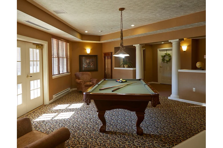 Hawthorne Woods by New Perspective in Washington, PA, pool table
