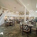 Olympus Ranch Gracious Retirement Living Hawthorn Senior Independent Living in Murray, Utah dining room
