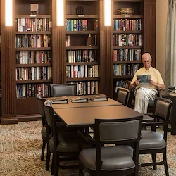 Parkway Place Senior Living library