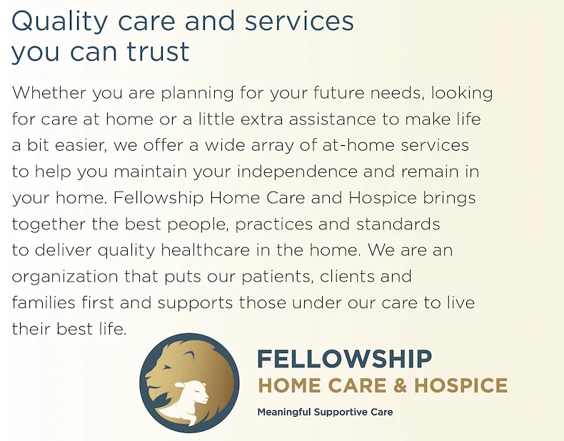 Fellowship Home Care & Hospice Photo (3)
