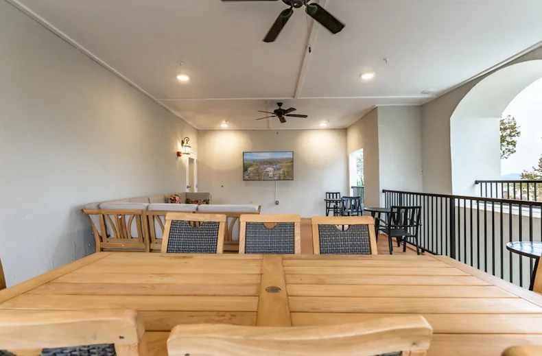 The Blake at Charlottesville lounge area