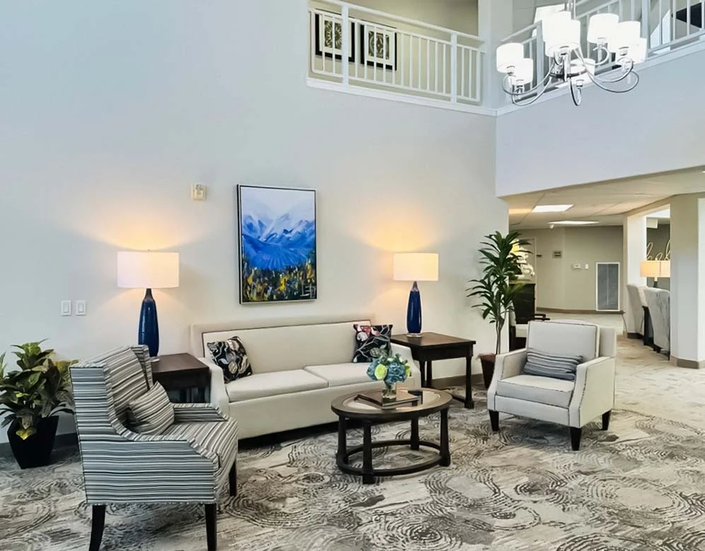 Camden Springs Gracious Retirement Living Hawthorn Senior Independent Living in Elk Grove, California living room