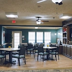 Charter Senior Living of Cookeville gathering space
