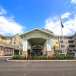 Ivy Creek Gracious Retirement Living Hawthorn Senior independent Living in Glen Mills, Pennsylvania front exterior