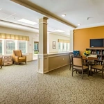 Vineyard Place Assisted Senior Living Memory Care in Murrieta, CA community room
