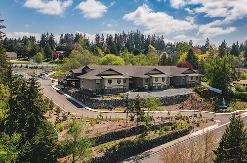 Fieldstone Memory Care of Puyallup exterior