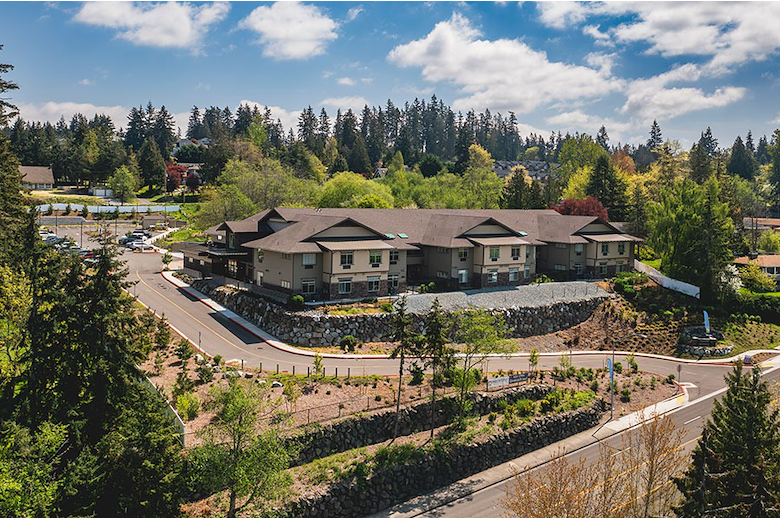 Fieldstone Memory Care of Puyallup exterior