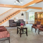 Park Vista Retirement Living – Waupaca, WI, visiting area