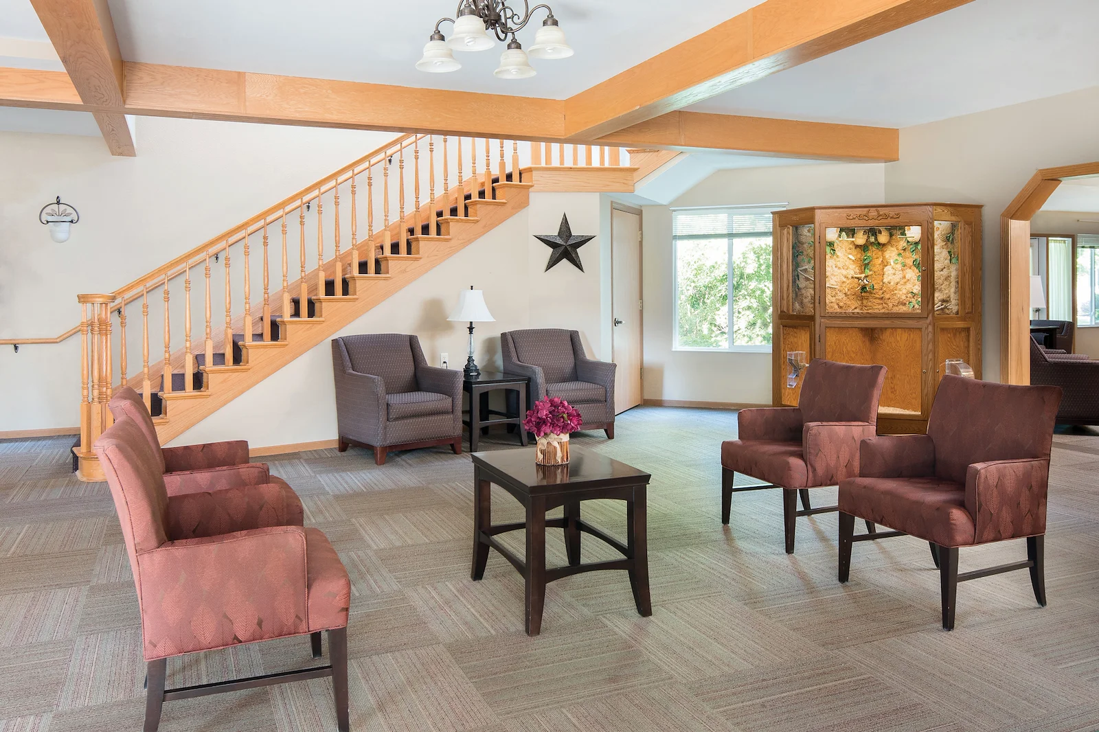 Park Vista Retirement Living – Waupaca, WI, visiting area