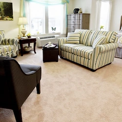 Bella Vista Gracious Retirement Living Hawthorn Senior Independent Living in Asheville, North Carolina apartment living room