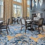 Westhill Newnan Crossing senior living community offering assisted living and memory care in Newnan, GA, dining room area