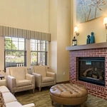 Grace Point Place Assisted Senior Living Memory Care in Oak Lawn, IL living room