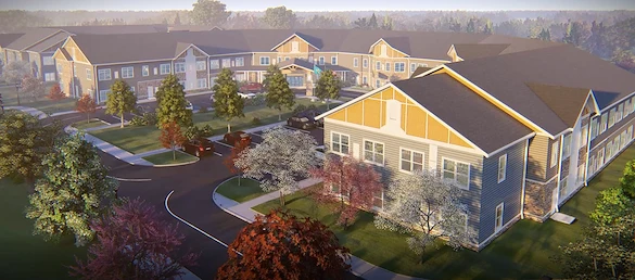 Enjoy the freedom of maintenance-free Andependent Living