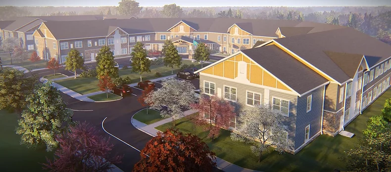 Enjoy the freedom of maintenance-free Andependent Living