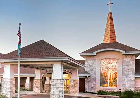 Ascension Living Via Christi Village Manhattan Senior Living in Manhattan, Kansas exterior