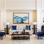 Westhill Macon senior living community offering assisted living and memory care in Macon, GA, comfortable sitting area