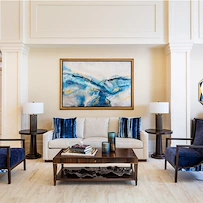 Westhill Macon senior living community offering assisted living and memory care in Macon, GA, comfortable sitting area