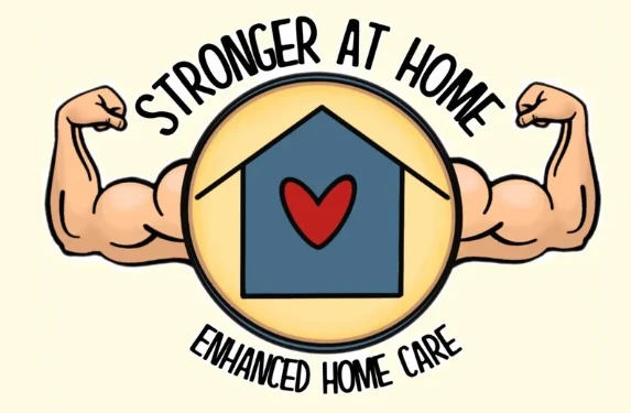 Stronger at Home's Logo