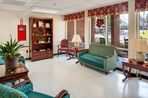 PruittHealth Skilled Nursing & Rehabilitation Center Senior Care in Augusta, Georgia living room