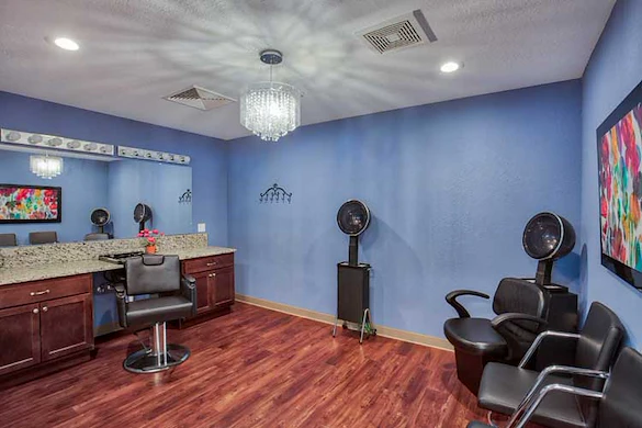 Charter Senior Living of Davison beauty salon