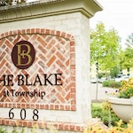 Sign at The Blake of Township