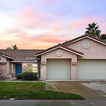 Image of Blue Skies of San Diego Coast (1)