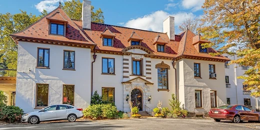 The Mansion at Rosemont Senior Living in Rosemont, PA, exterior