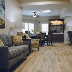Charter Senior Living of Cookeville main living room