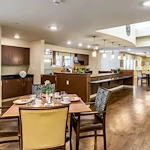 Harvester Place Senior Assisted Living Memory Care in Burr Ridge, IL dining room