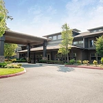 Avamere at Port Townsend Senior Living in Washington front exterior