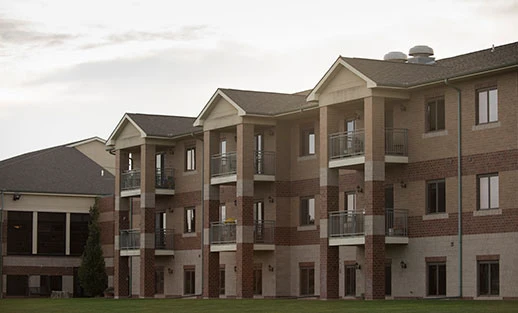 Schowalter Villa apartments