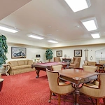 Fairview Estates Gracious Retirement Living Hawthorn Senior Independent Living in Hopkinton, Massachusetts game room