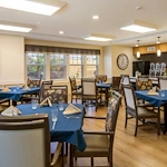 Grace Point Place Assisted Senior Living Memory Care in Oak Lawn, IL dining room