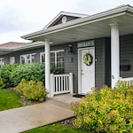 Edgewood Billings Memory Care Front Entrance