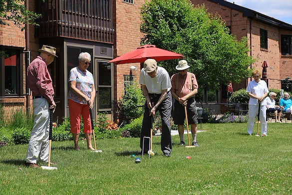 Porter Hills Village resident activities