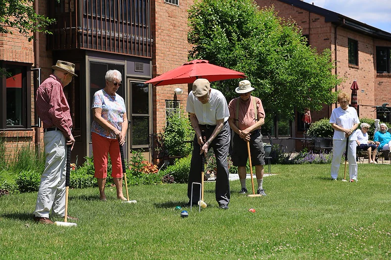 Porter Hills Village resident activities