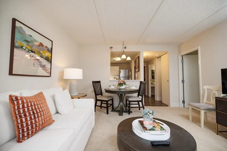 Addolorata Villa, continuing care retirement community offering independent living, assisted living, and memory care in Wheeling, IL, apartment