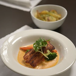 Clinton Villa Independent Living meal