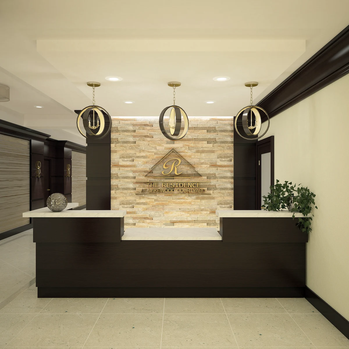 Image of The Residence The Lakewood Courtyard (2)