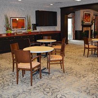 Aster Place Senior Living in Lafayette, IN dining room