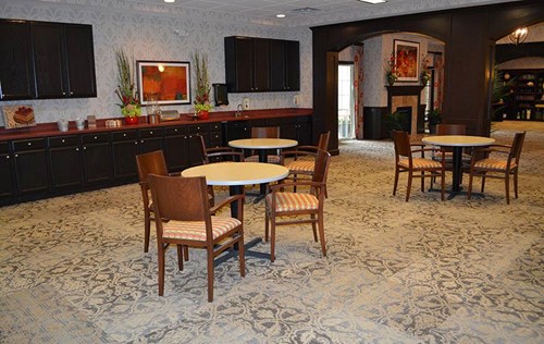 Aster Place Senior Living in Lafayette, IN dining room