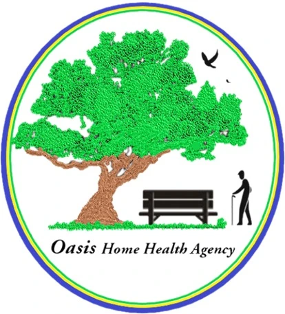 Oasis Home Health Agency's Logo