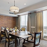 Alto Grayslake, senior living community offering assisted living, memory care, and respite care in Grayslake, IL, private dining room