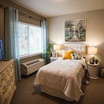 Fieldstone Memory Care of Silverdale bedroom