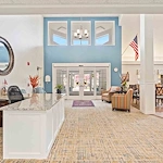 Stone Lodge Gracious Retirement Living Hawthorn Senior independent Living in Bend, Oregon front entrance