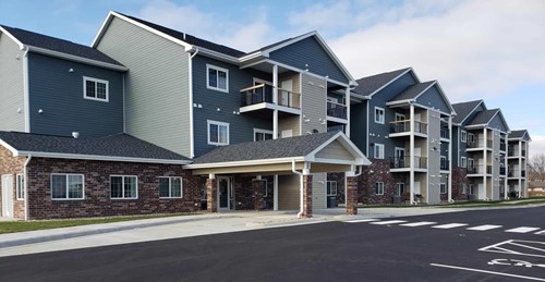 Image of Jefferson Village Senior Apartments (1)