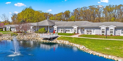Image of Woodland Terrace Senior Living – Bridgman (1)