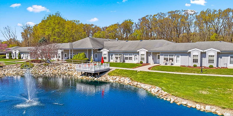 Image of Woodland Terrace Senior Living – Bridgman (1)