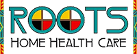 Roots Home Health Care - New Mexico's Logo